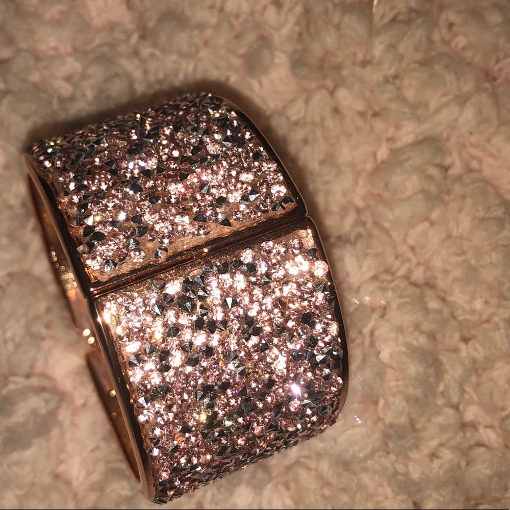 Jeweled bracelet bangle - Picture 3 of 8